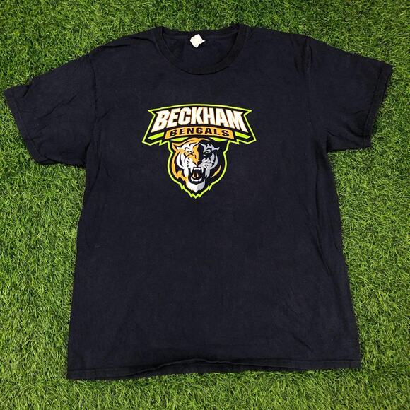 Men’s Navy ‘Beckham Bengals’ Graphic Tee - Picture 1 of 4
